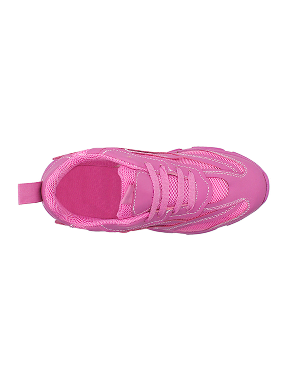 Tipo deportivo Exterior Sintético Color Rosa Para Mujer De RBCOLLECTION