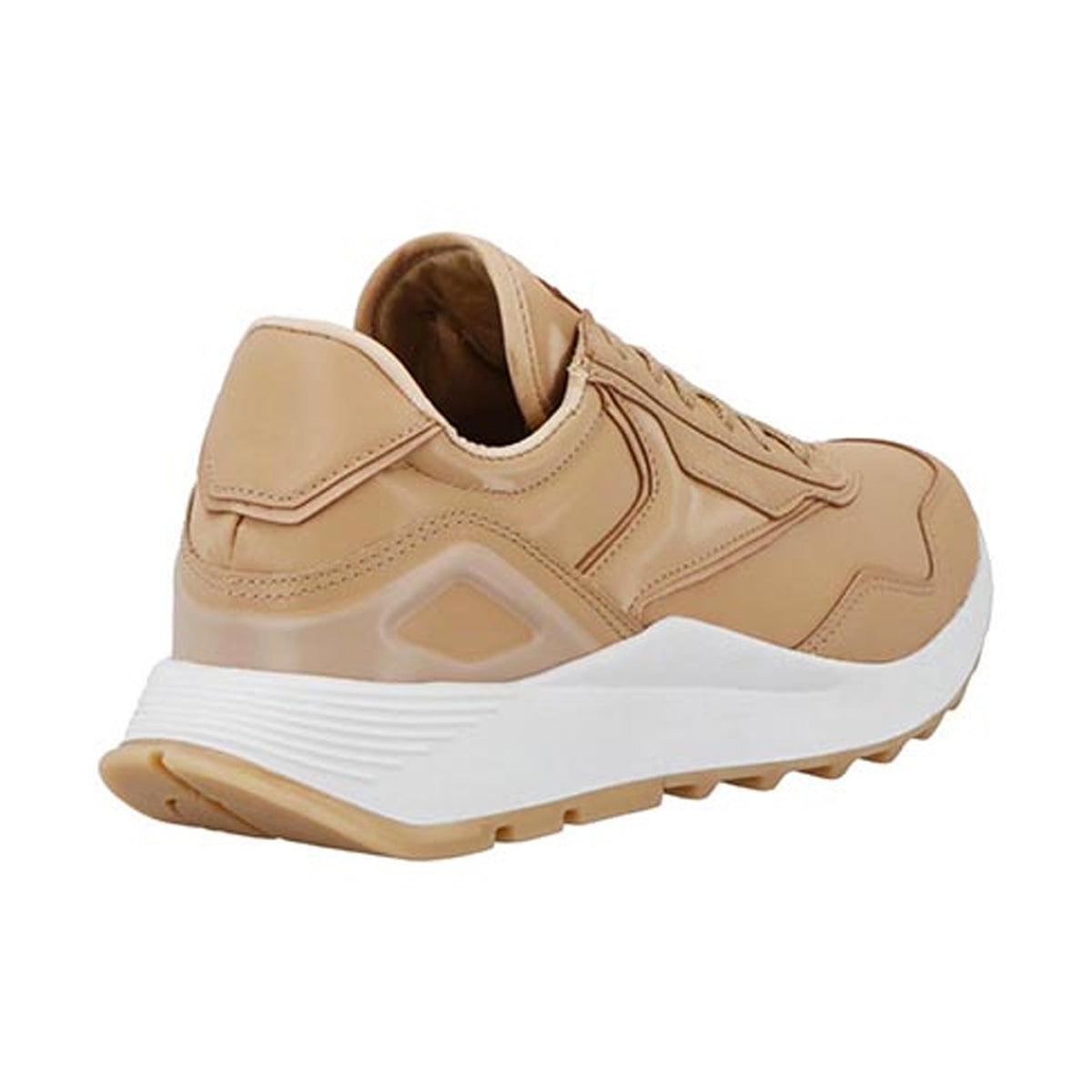 Tenis tipo deportivo Exterior Piel sintética Color Beige Para Mujer De RBCOLLECTION