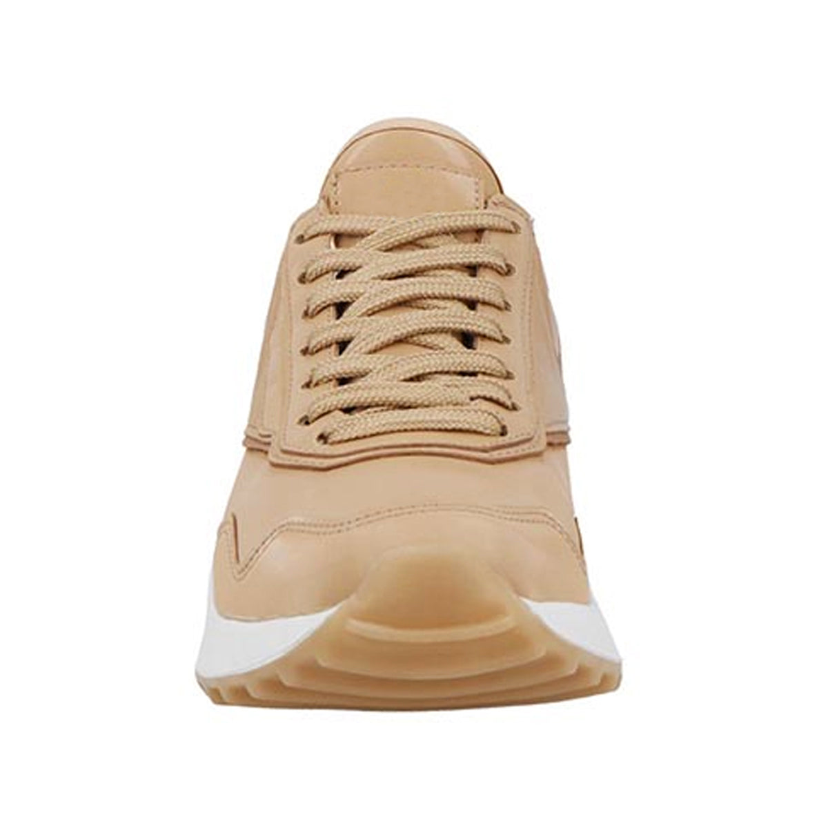 Tenis tipo deportivo Exterior Piel sintética Color Beige Para Mujer De RBCOLLECTION