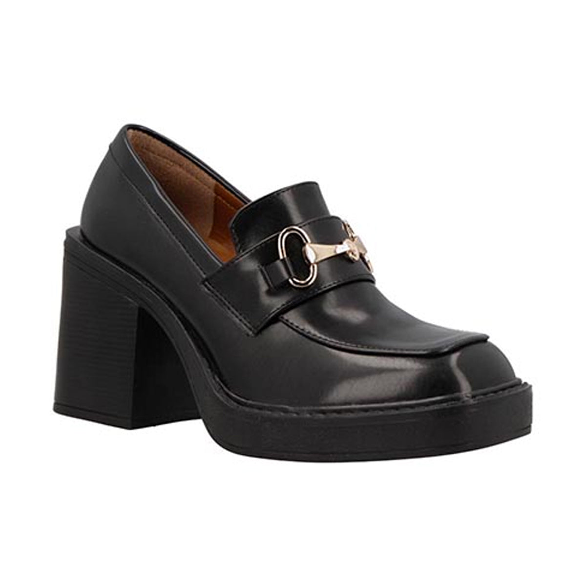 Mocasines Exterior Piel sintética Color Negro Para Mujer De RBCOLLECTION