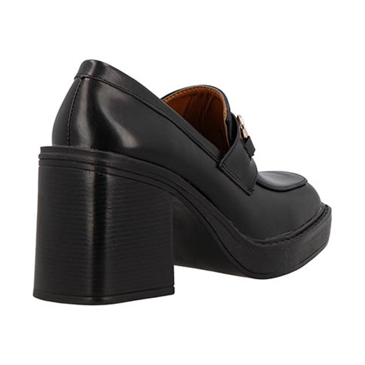 Mocasines Exterior Piel sintética Color Negro Para Mujer De RBCOLLECTION