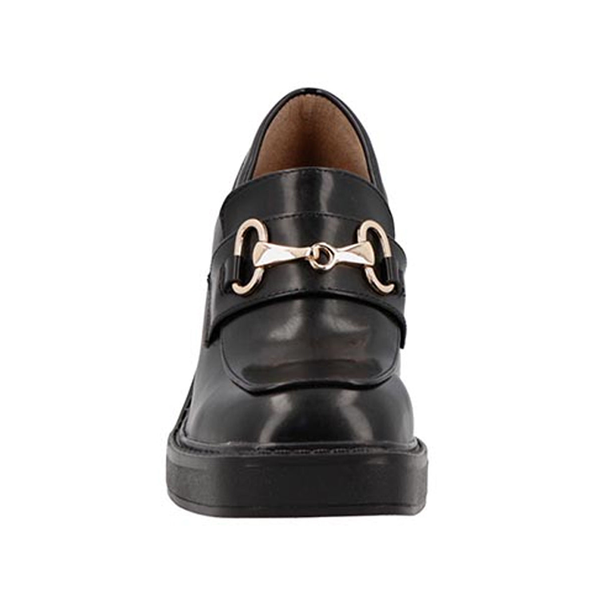 Mocasines Exterior Piel sintética Color Negro Para Mujer De RBCOLLECTION