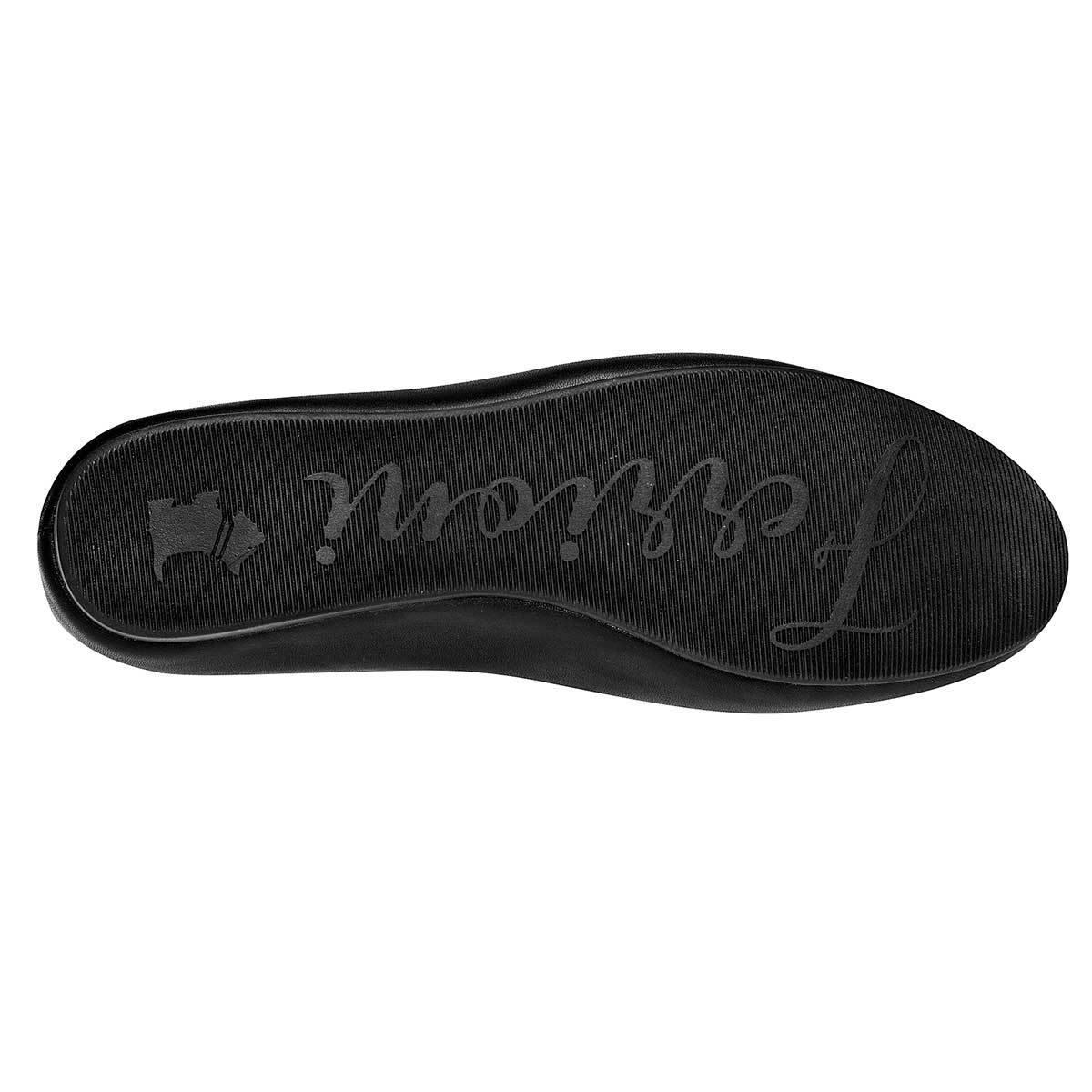 Flats clasicas Exterior Piel sintética Color Negro de Ferrioni