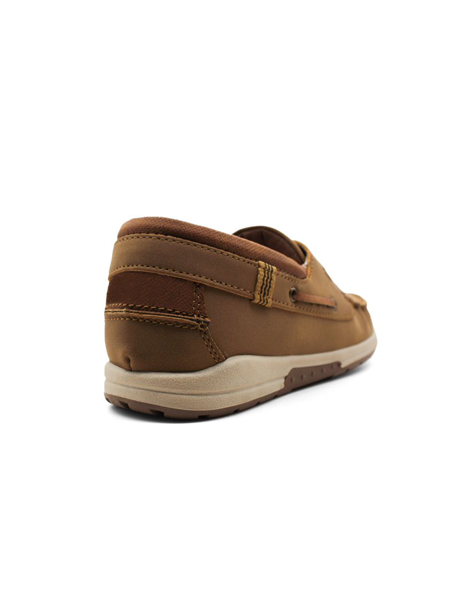 Mocasines Exterior Piel Color Café Para Hombre De RBCOLLECTION