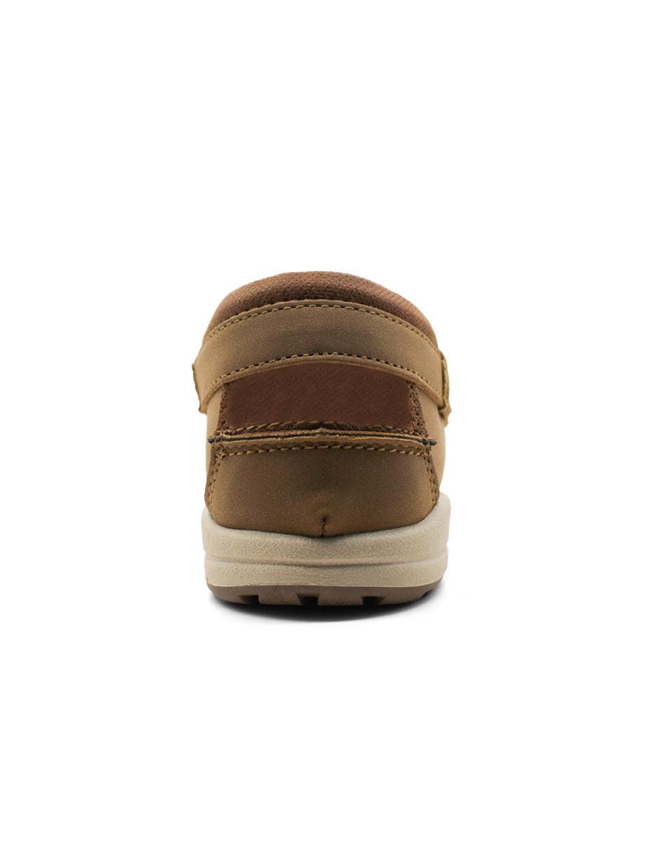 Mocasines Exterior Piel Color Café Para Hombre De RBCOLLECTION
