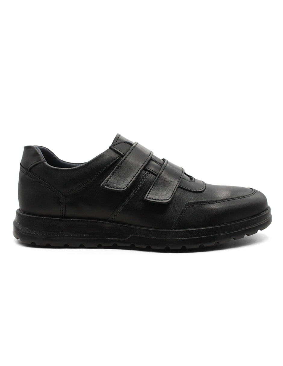 Zapato de confort Exterior Piel Color Negro Para Hombre De RBCOLLECTION