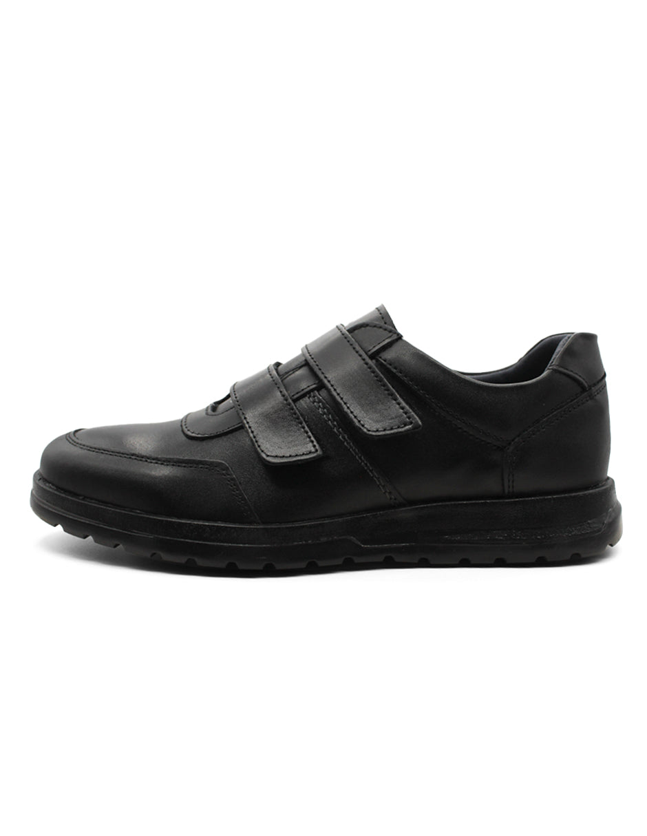 Zapato de confort Exterior Piel Color Negro Para Hombre De RBCOLLECTION