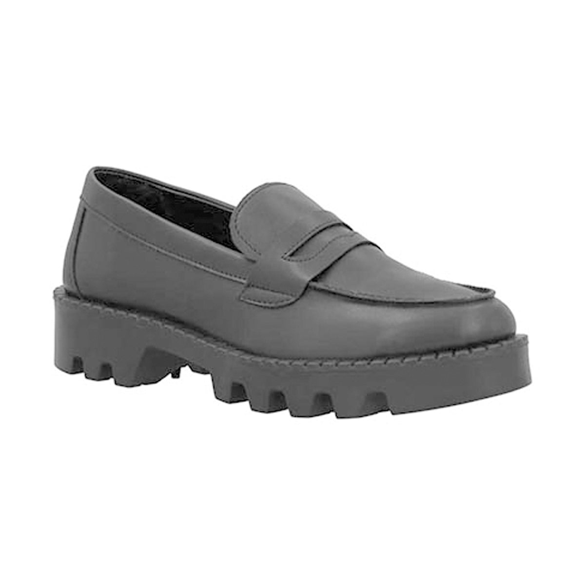 Oxfords Exterior Piel sintética Color Negro Para Mujer De RBCOLLECTION