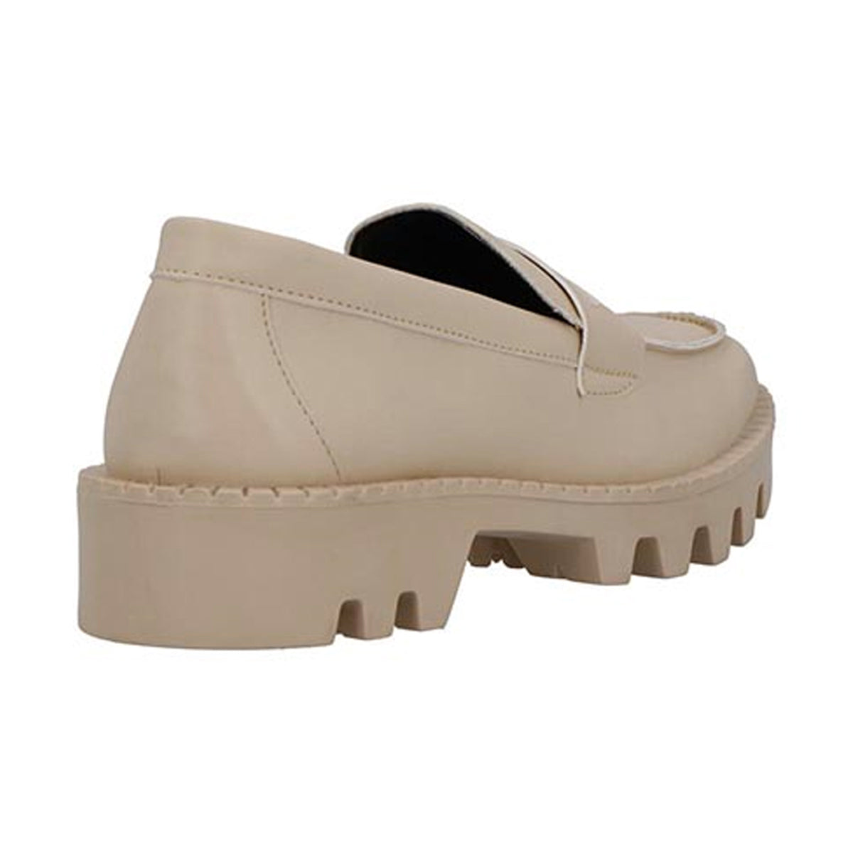 Oxfords Exterior Piel sintética Color Beige Para Mujer De RBCOLLECTION