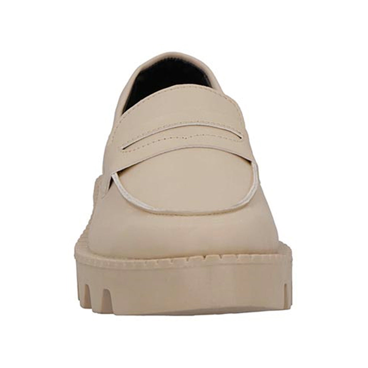 Oxfords Exterior Piel sintética Color Beige Para Mujer De RBCOLLECTION