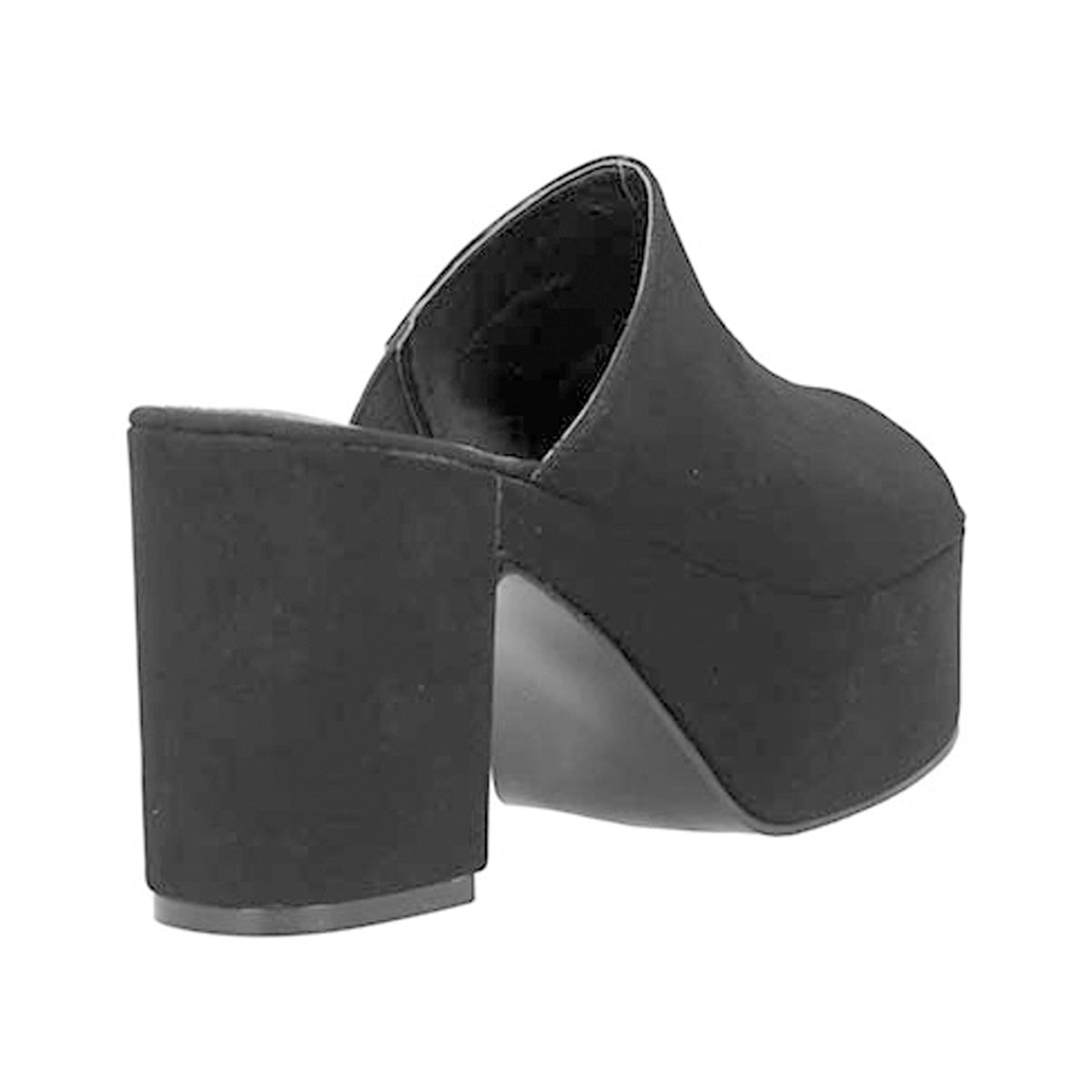 Sandaliass con plataforma Exterior Gamuza sintética Color Negro Para Mujer De RBCOLLECTION