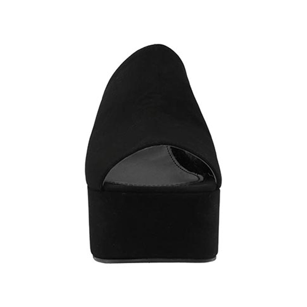 Sandaliass con plataforma Exterior Gamuza sintética Color Negro Para Mujer De RBCOLLECTION