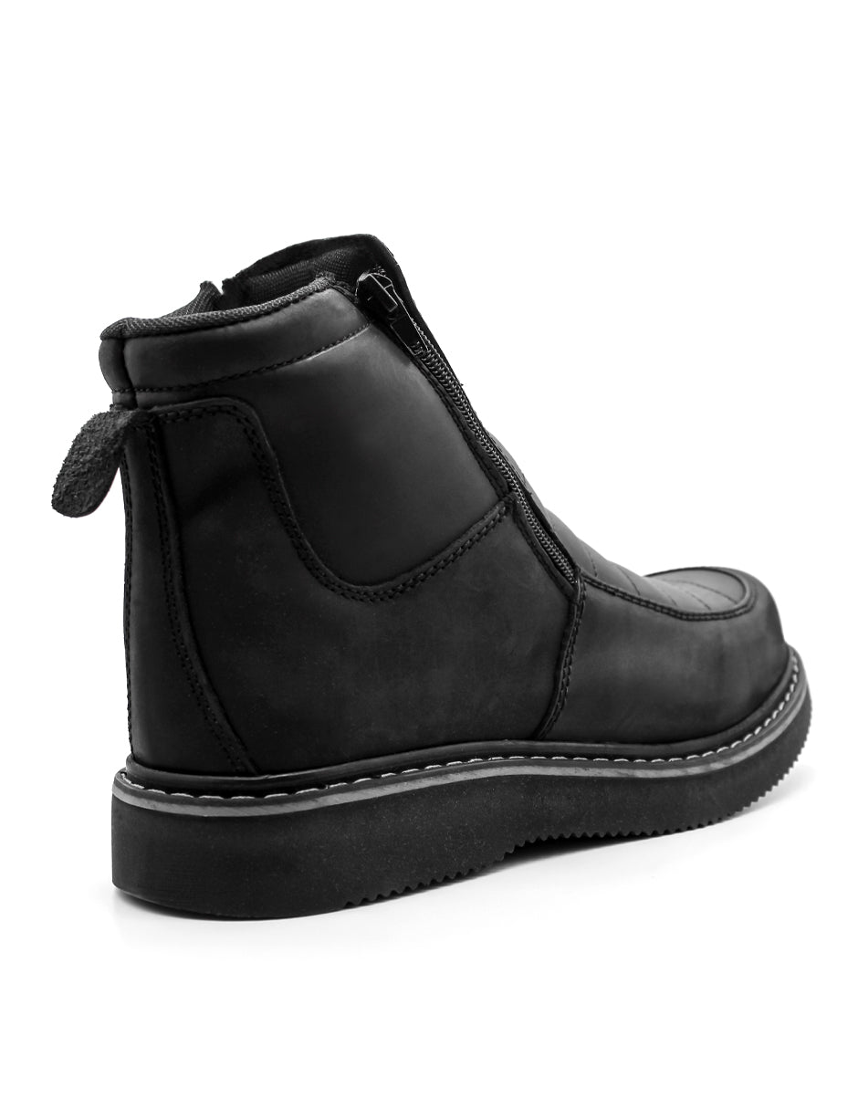 Botas casuales Exterior Piel Color Negro Para Hombre De RBCOLLECTION