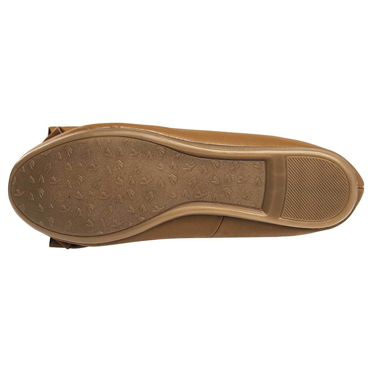 Loafers Exterior Piel sintética Color Camel de Gilardi