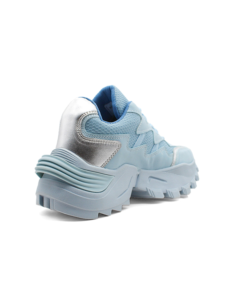 Tipo deportivo Exterior Sintético Color Azul Para Mujer De RBCOLLECTION