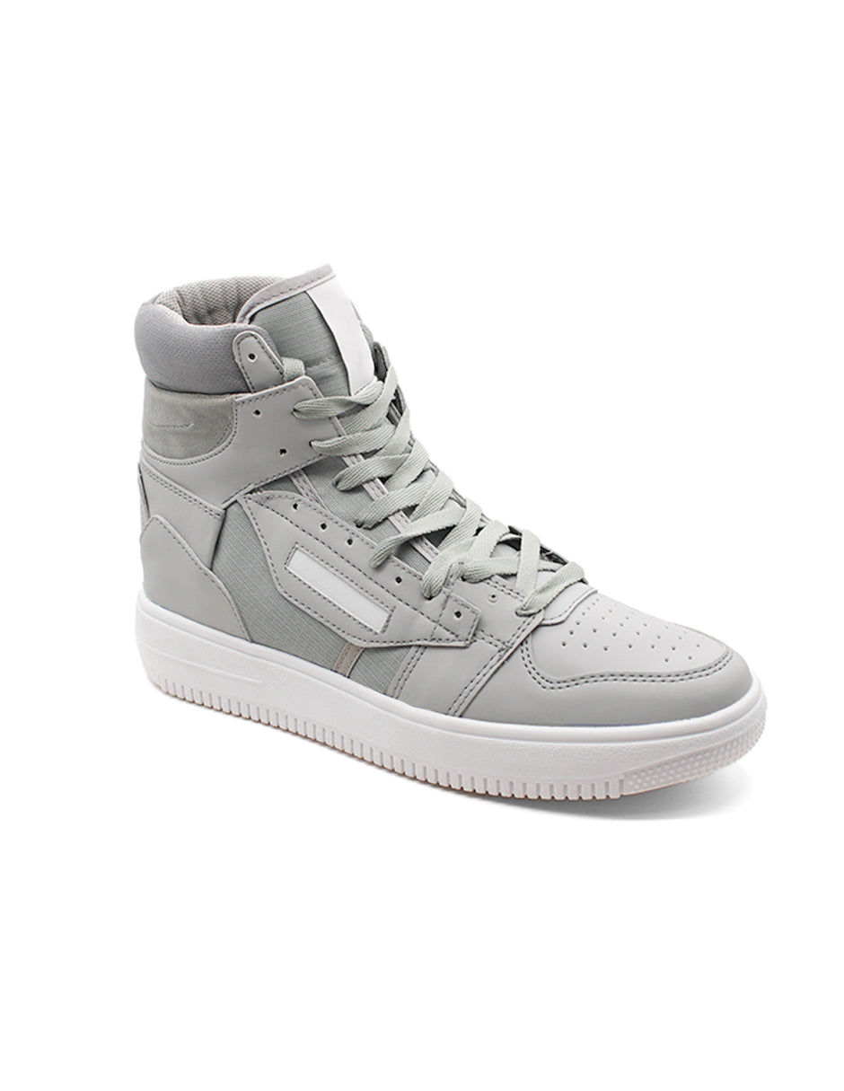 Tipo deportivo Exterior Sintético Color Gris Para Hombre De RBCOLLECTION