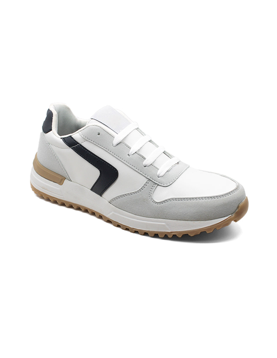 Tipo deportivo Exterior Sintético Color Blanco Para Hombre De RBCOLLECTION