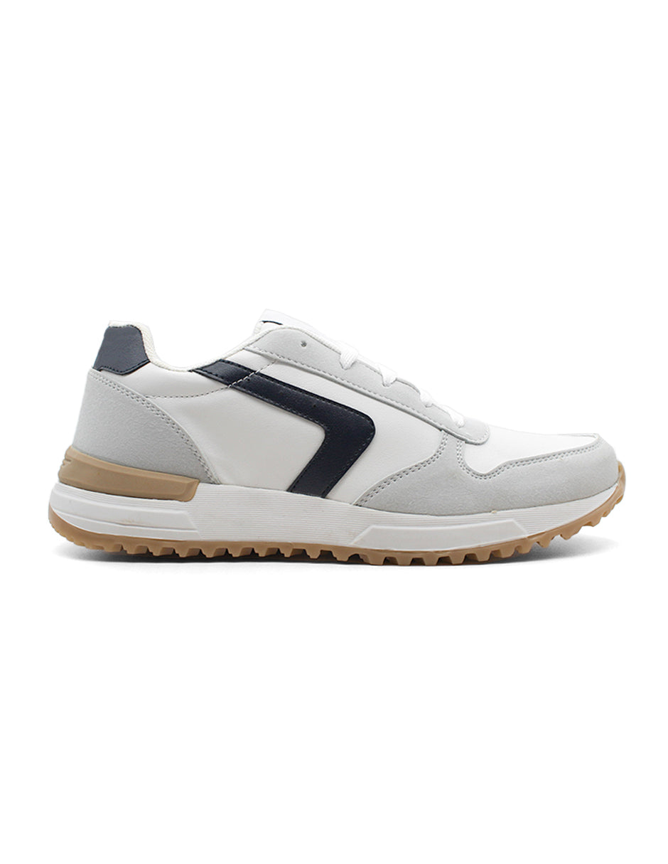 Tipo deportivo Exterior Sintético Color Blanco Para Hombre De RBCOLLECTION