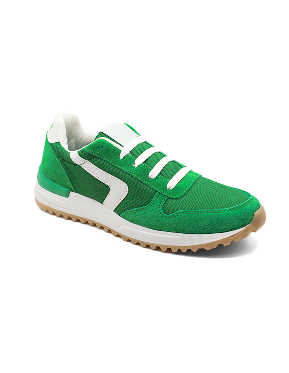 Tipo deportivo Exterior Sintético Color Verde Para Hombre De RBCOLLECTION