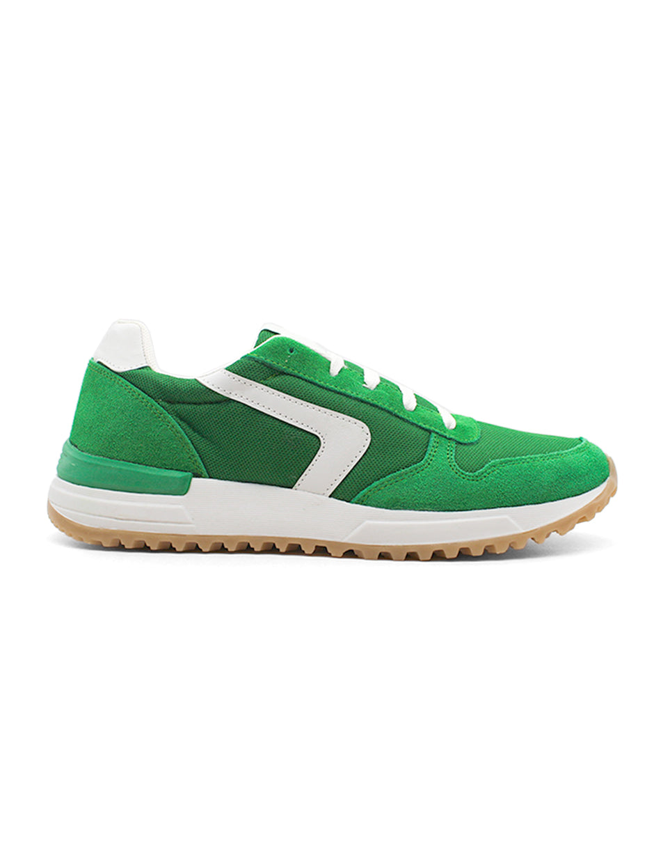 Tipo deportivo Exterior Sintético Color Verde Para Hombre De RBCOLLECTION