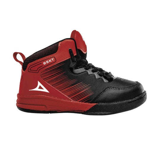 Tenis deportivos Exterior Sintético Color Negro Con Rojo Para Niño De Pirma