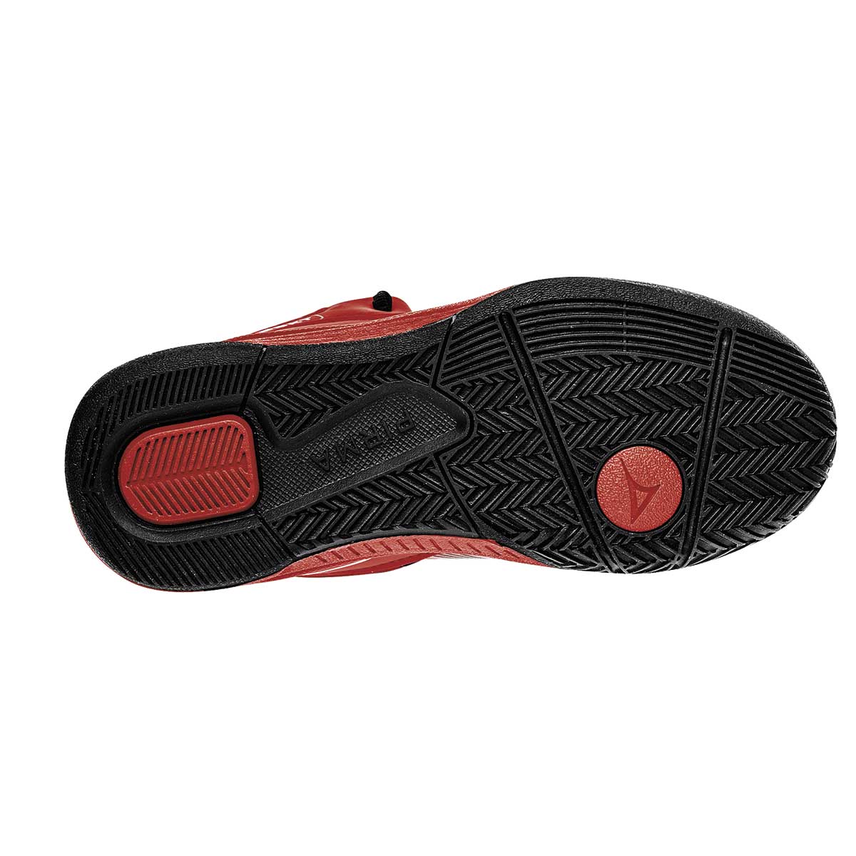 Tenis deportivos Exterior Sintético Color Negro Con Rojo Para Niño De Pirma