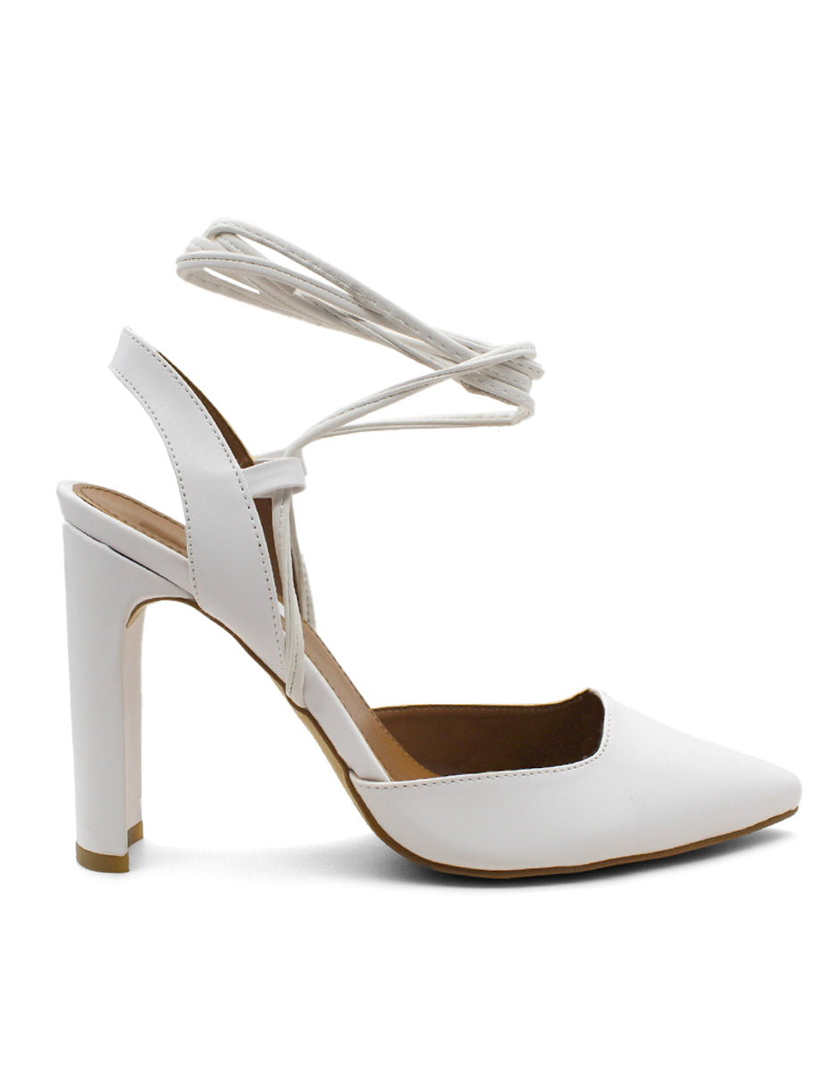 Zapatillas Exterior Piel sintético Color Blanco Para Mujer De RBCOLLECTION
