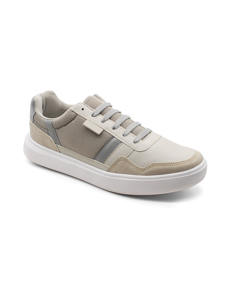 Tipo deportivo Exterior Sintético Color Beige  Para Hombre De RBCOLLECTION