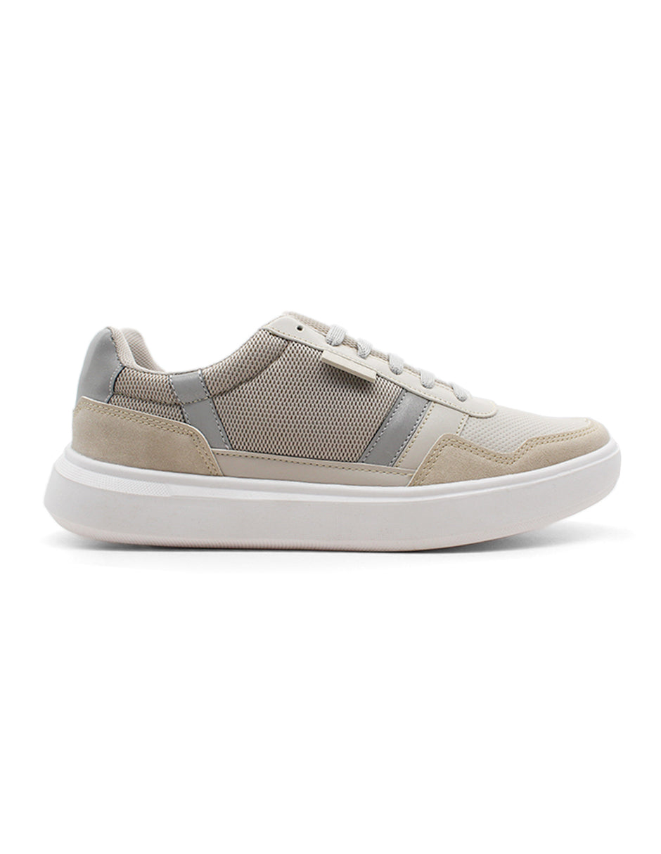 Tipo deportivo Exterior Sintético Color Beige  Para Hombre De RBCOLLECTION