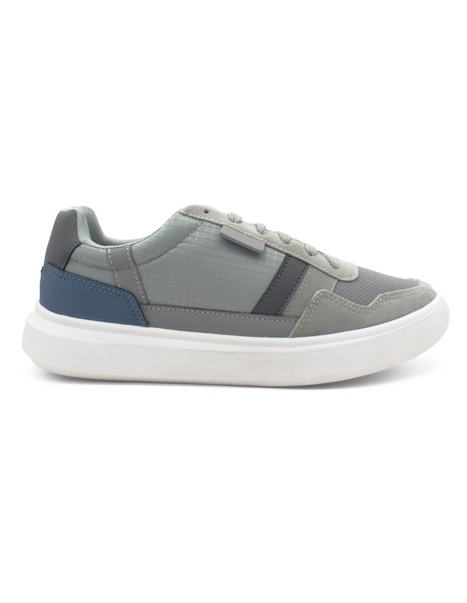 Tipo deportivo Exterior Sintético Color Gris Para Hombre De RBCOLLECTION