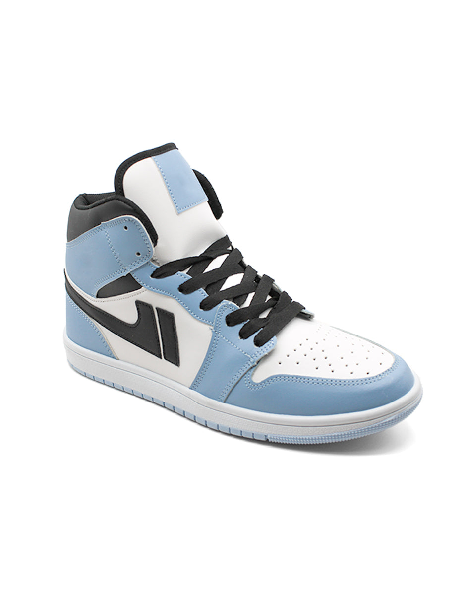 Tenis tipo deportivo  Exterior Sintético Color Azul Para Hombre De RBCOLLECTION
