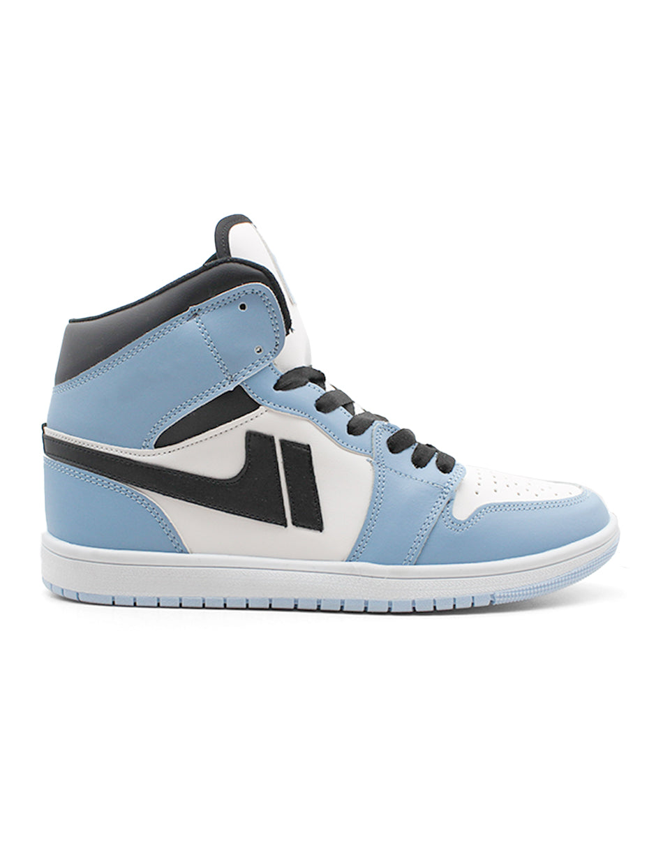 Tenis tipo deportivo  Exterior Sintético Color Azul Para Hombre De RBCOLLECTION
