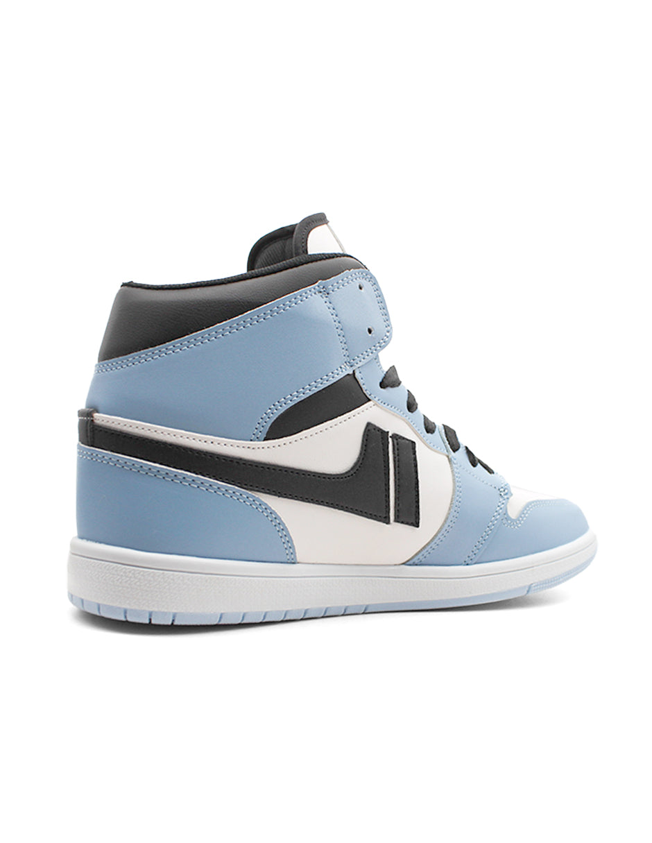 Tenis tipo deportivo  Exterior Sintético Color Azul Para Hombre De RBCOLLECTION