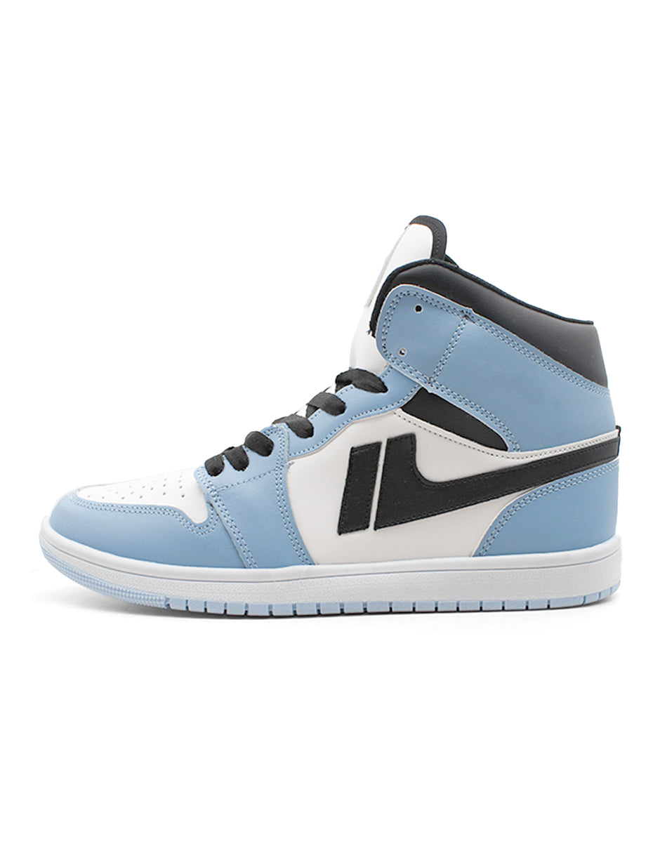 Tenis tipo deportivo  Exterior Sintético Color Azul Para Hombre De RBCOLLECTION