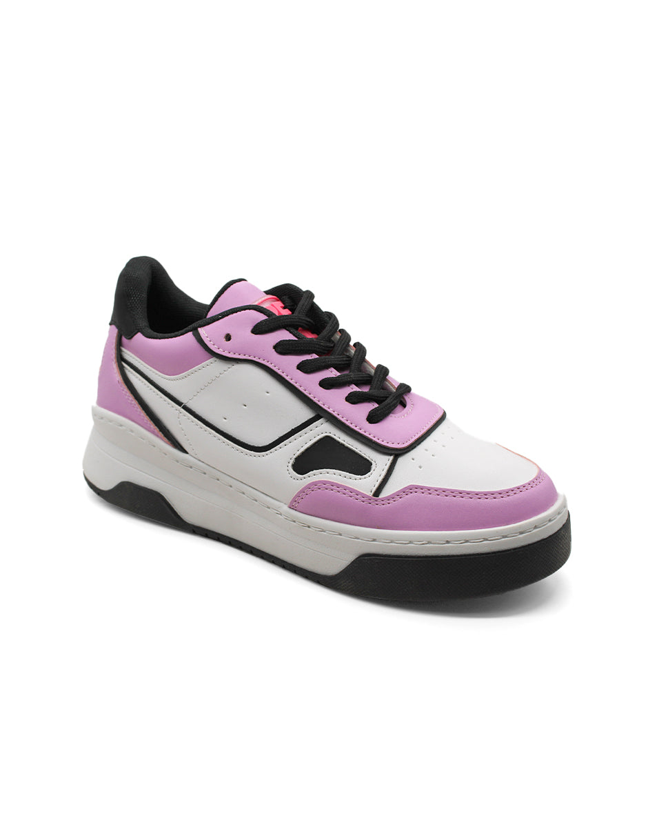 Tipo deportivo Exterior Sintético Color Rosa Para Mujer De RBCOLLECTION