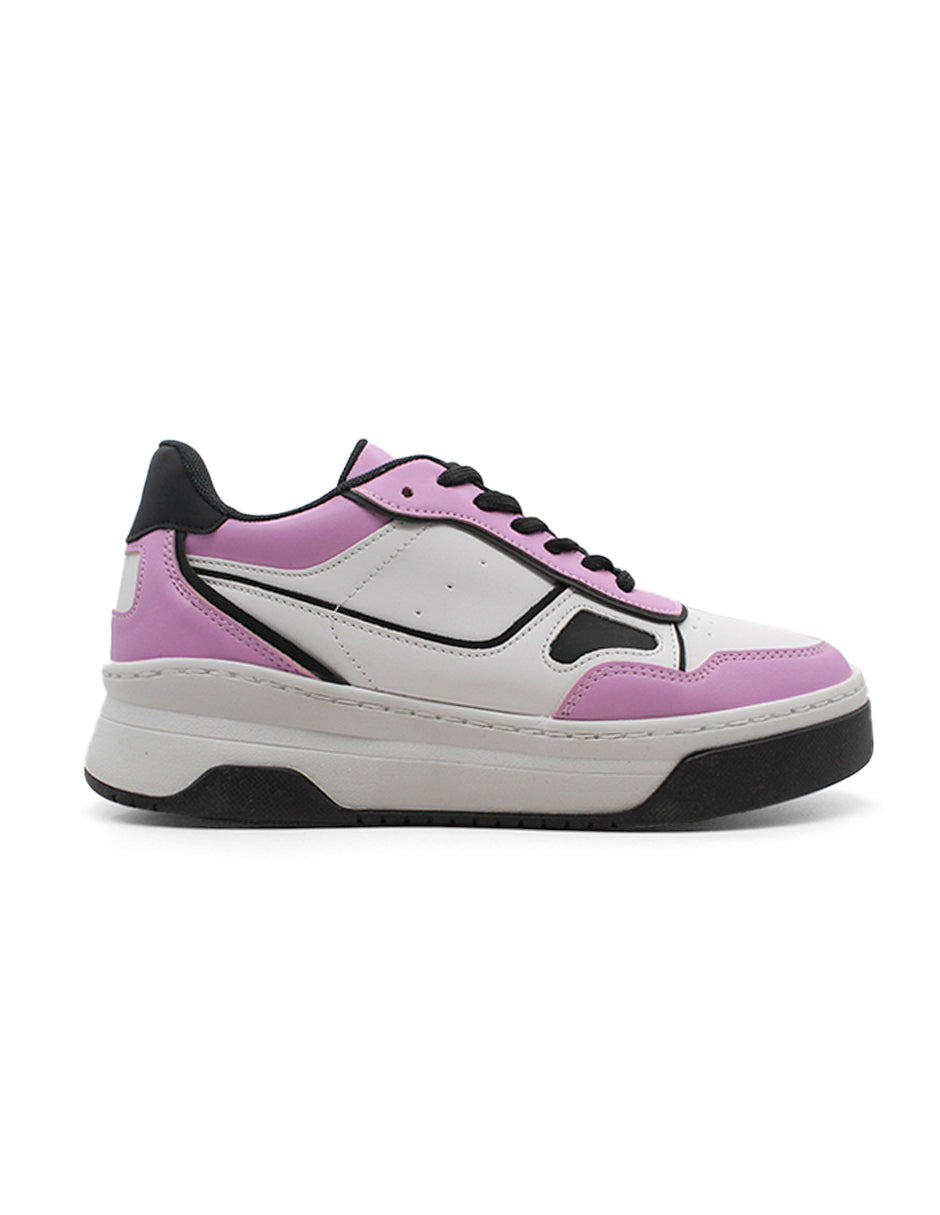 Tipo deportivo Exterior Sintético Color Rosa Para Mujer De RBCOLLECTION