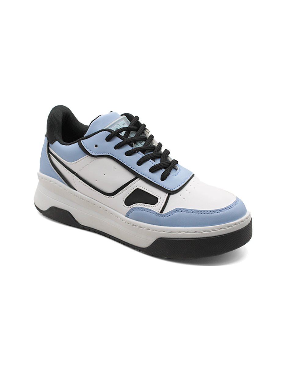 Tipo deportivo Exterior Sintético Color Azul Para Mujer De RBCOLLECTION