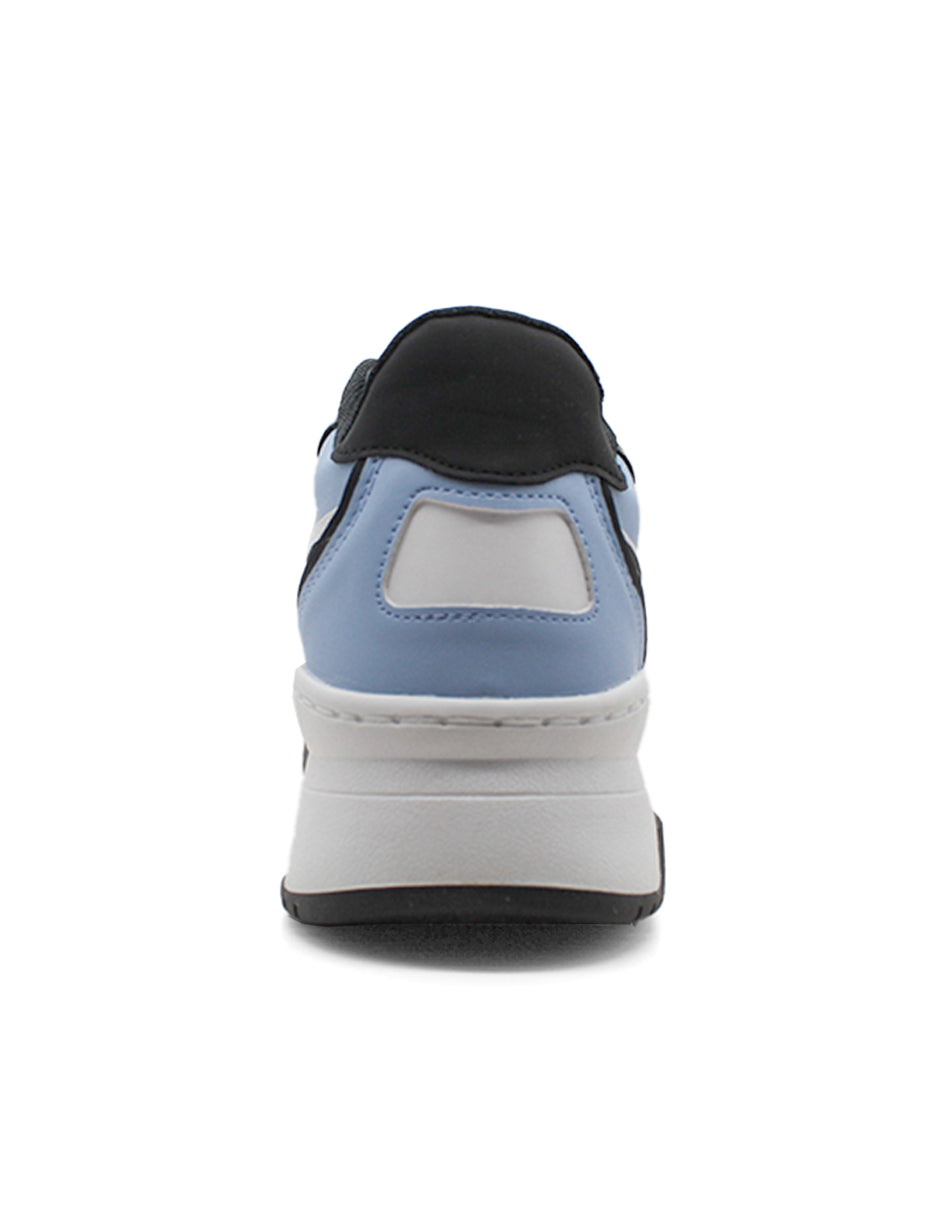 Tipo deportivo Exterior Sintético Color Azul Para Mujer De RBCOLLECTION