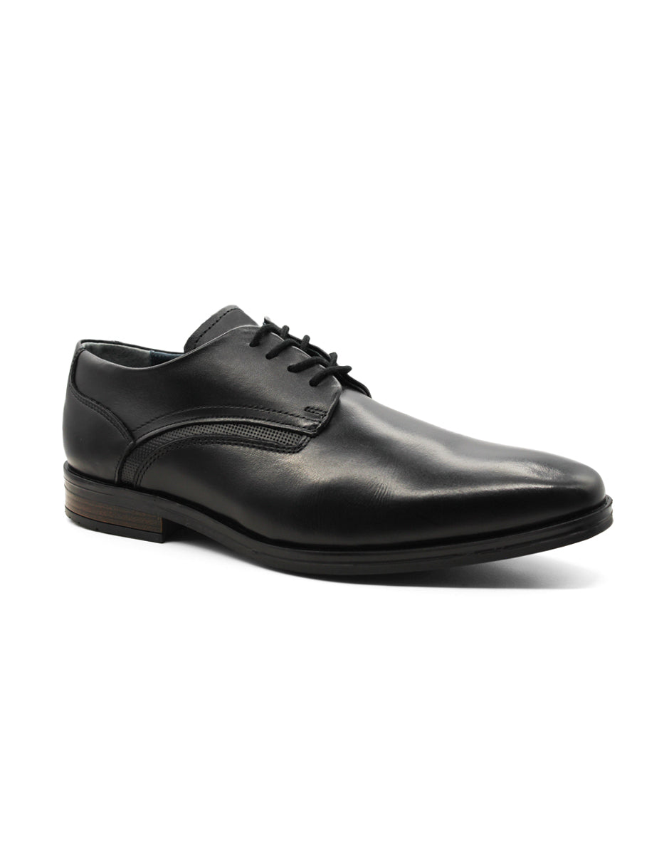 Zapatos de vestir Exterior Piel Color Negro Para Hombre De RBCOLLECTION