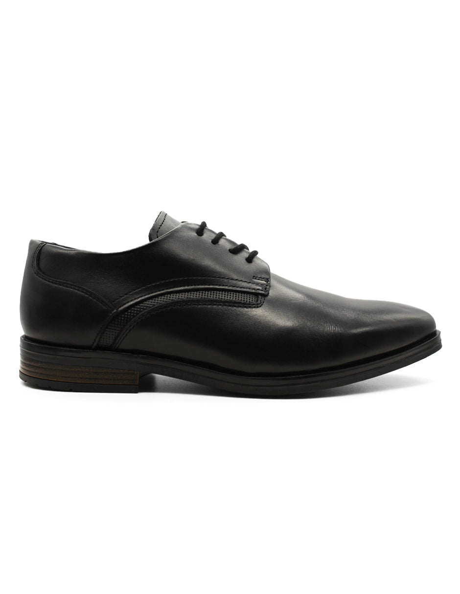 Zapatos de vestir Exterior Piel Color Negro Para Hombre De RBCOLLECTION