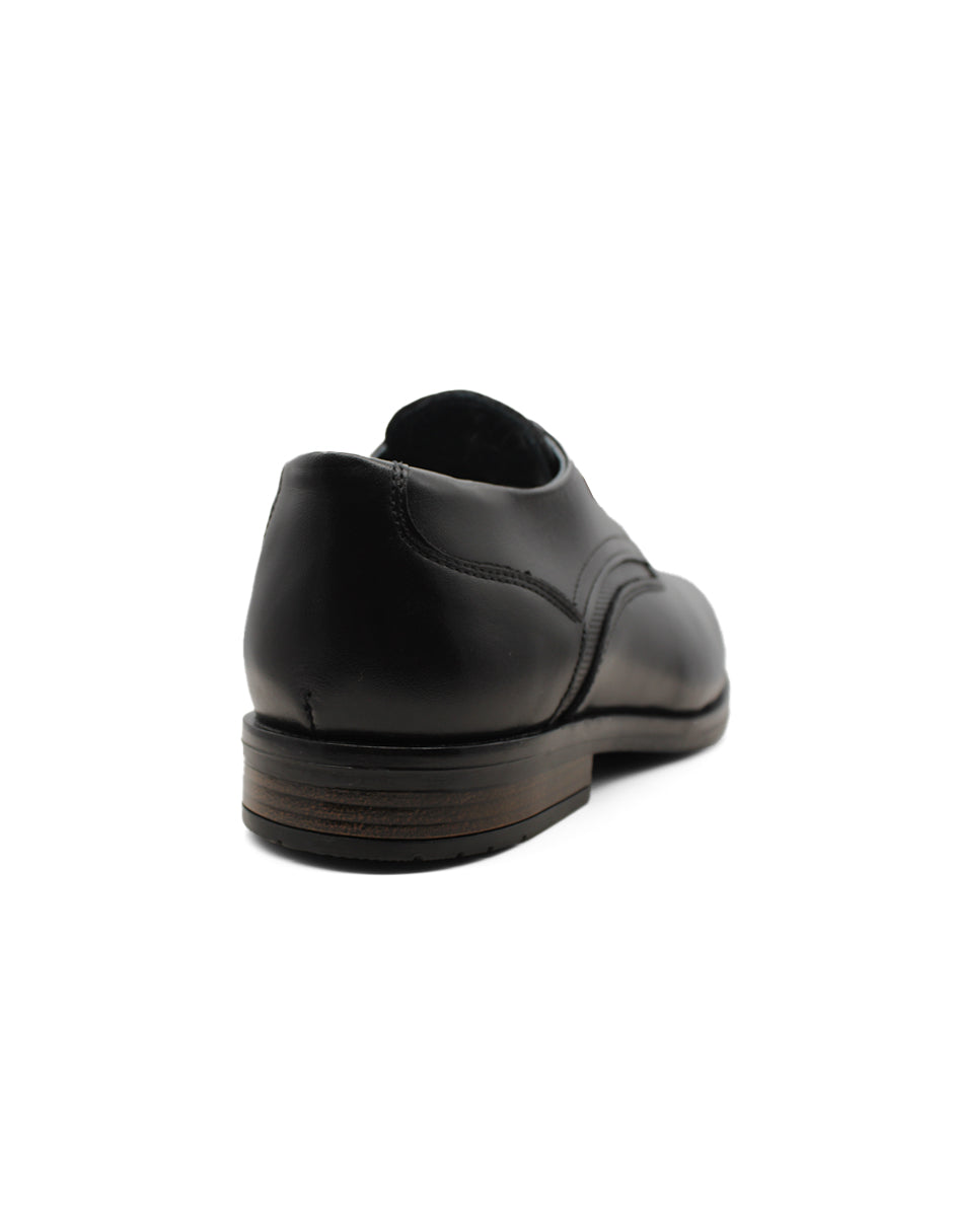 Zapatos de vestir Exterior Piel Color Negro Para Hombre De RBCOLLECTION