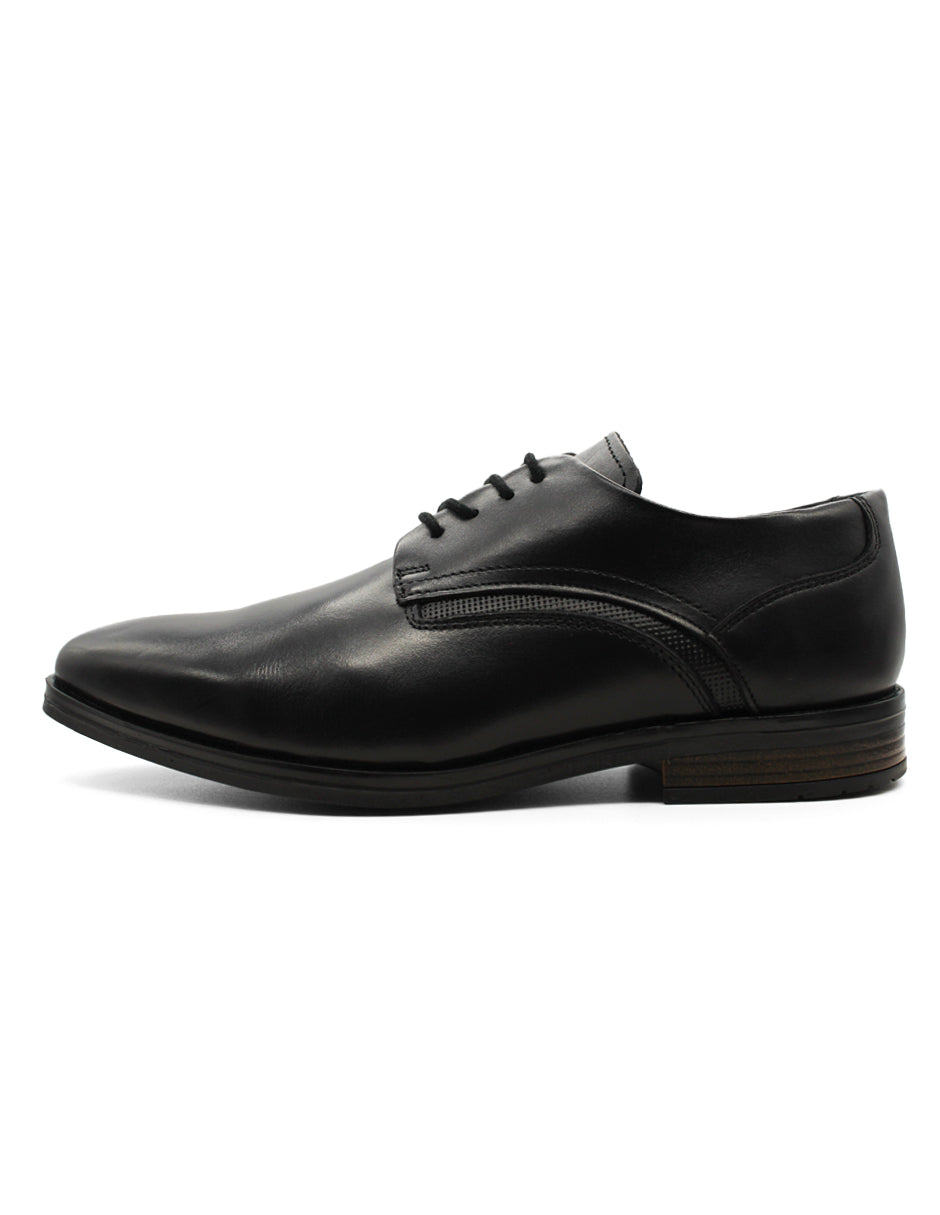 Zapatos de vestir Exterior Piel Color Negro Para Hombre De RBCOLLECTION