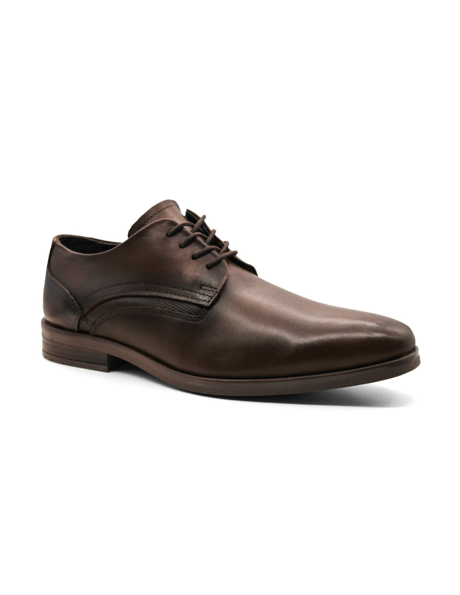 Zapatos de vestir Exterior Piel Color Café Para Hombre De RBCOLLECTION