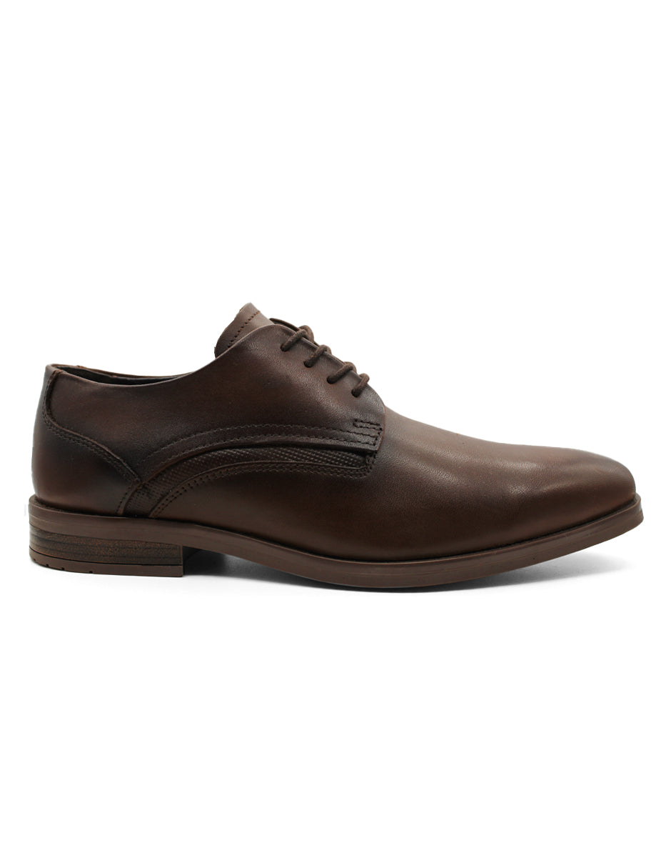 Zapatos de vestir Exterior Piel Color Café Para Hombre De RBCOLLECTION