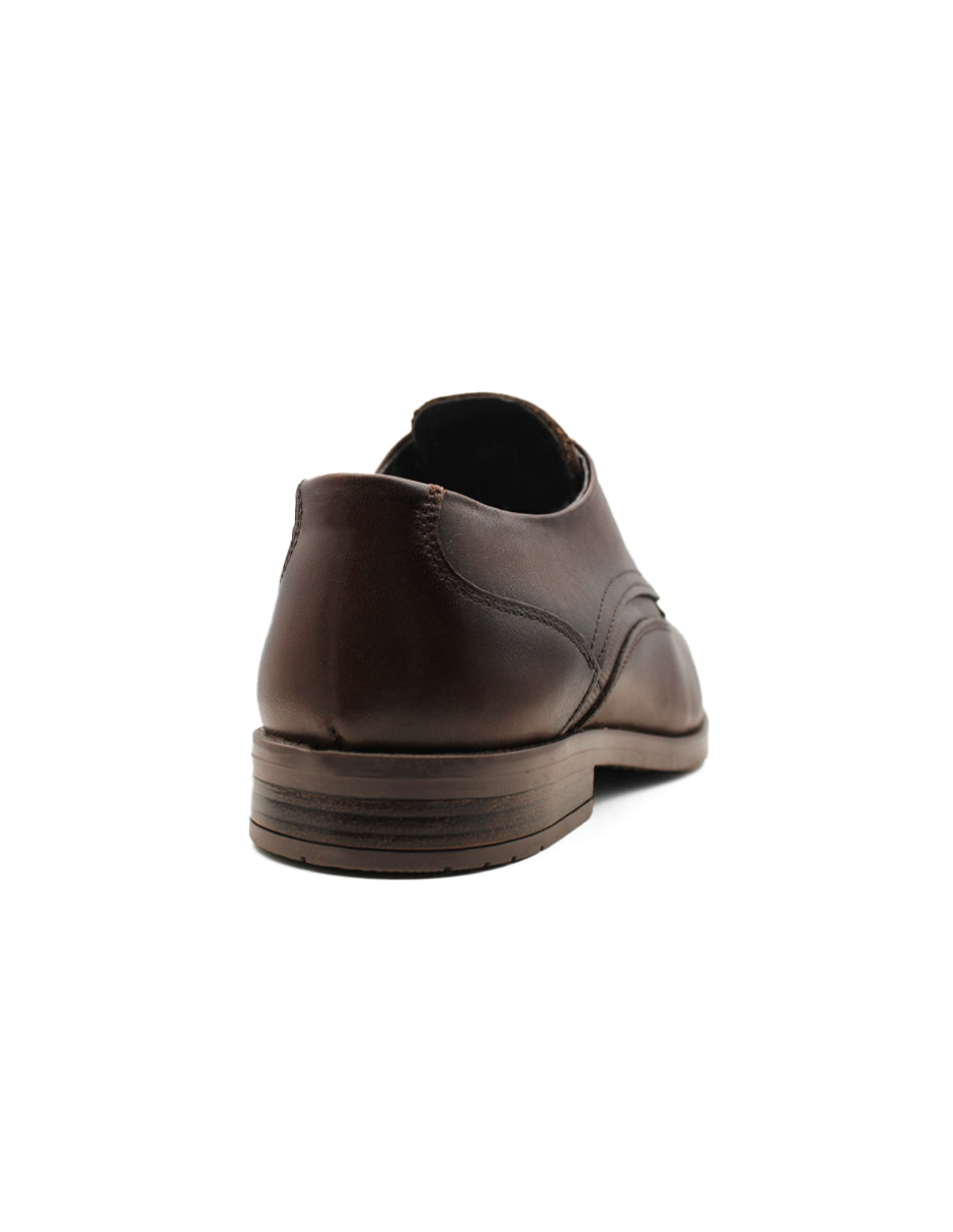 Zapatos de vestir Exterior Piel Color Café Para Hombre De RBCOLLECTION