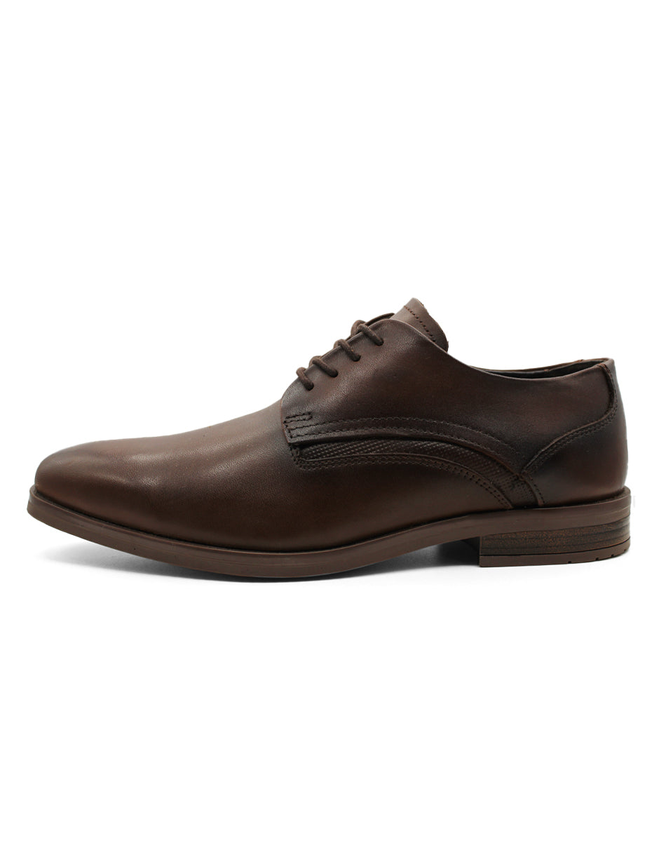 Zapatos de vestir Exterior Piel Color Café Para Hombre De RBCOLLECTION