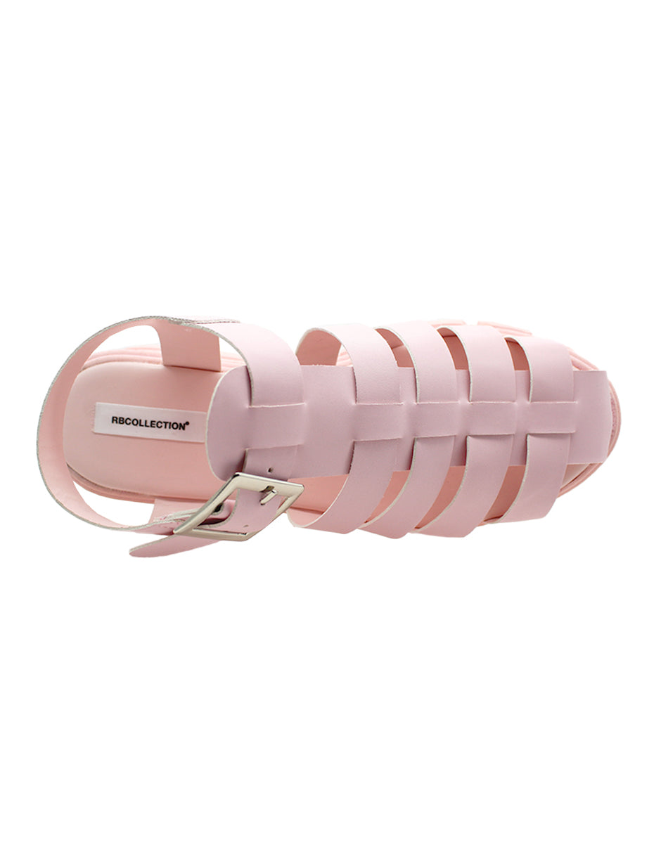 Sandalias con plataforma Exterior Sintético Color Rosa Para Mujer De RBCOLLECTION