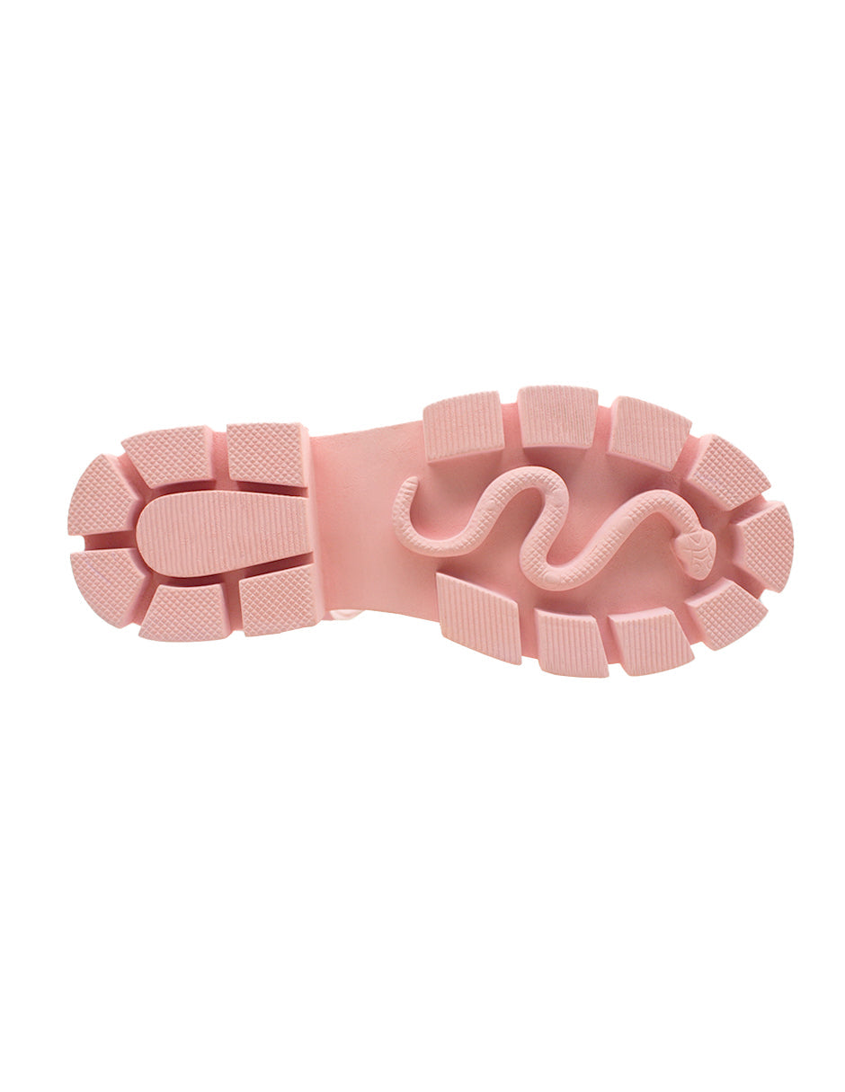 Sandalias con plataforma Exterior Sintético Color Rosa Para Mujer De RBCOLLECTION