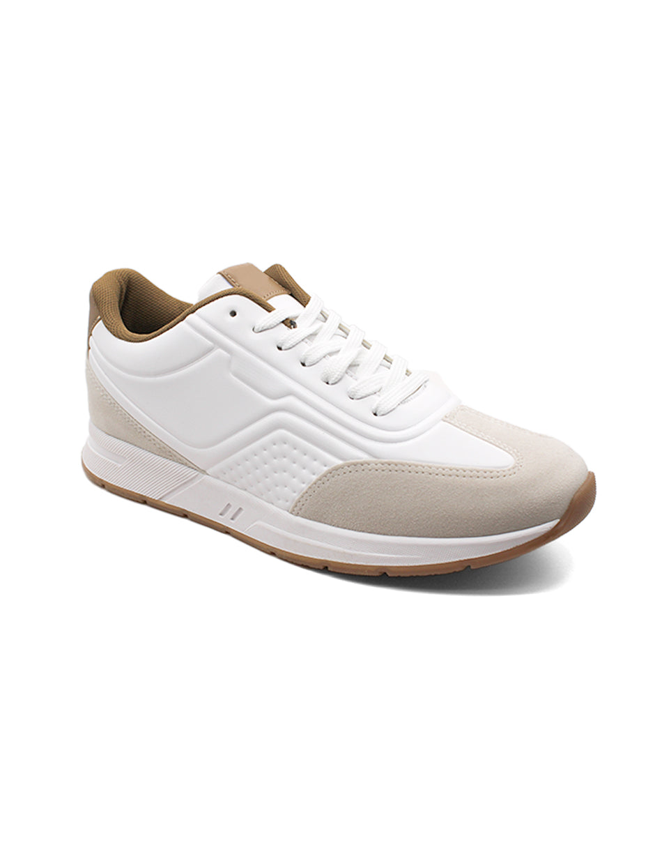 Tipo deportivo Exterior Sintético Color Blanco Para Hombre De RBCOLLECTION