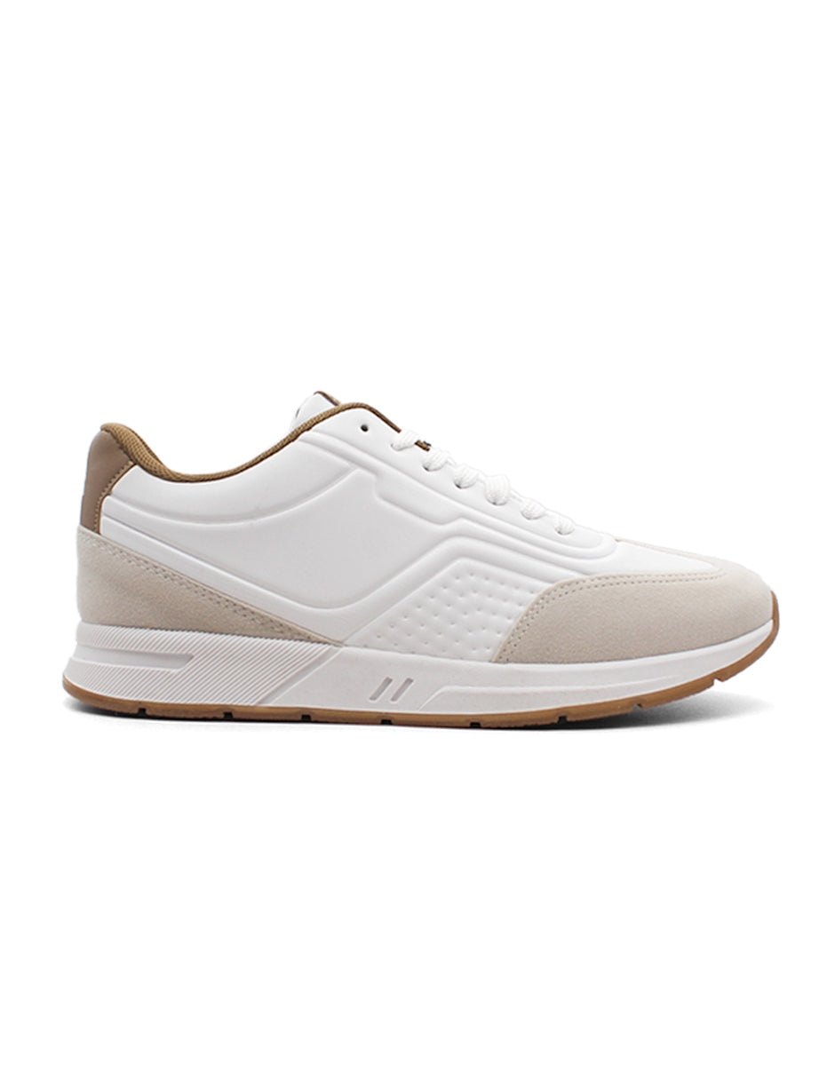 Tipo deportivo Exterior Sintético Color Blanco Para Hombre De RBCOLLECTION